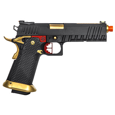 AW Custom "Competitor" Hi-Capa Black & Gold / Gun Only - ssairsoft.com
