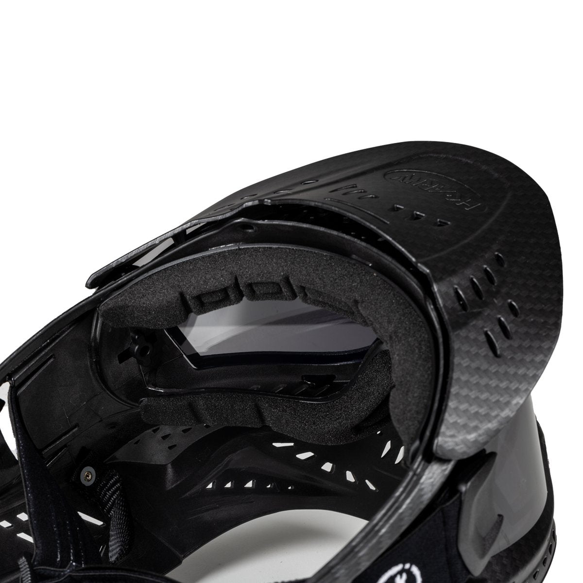 HK Army HSTL Goggle Carbon Fiber Black - ssairsoft.com