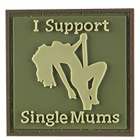 G-FORCE I SUPPORT SINGLE MUMS PVC MORALE PATCH - ssairsoft.com