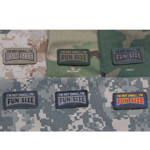 Fun Size Patch Full Color - ssairsoft.com