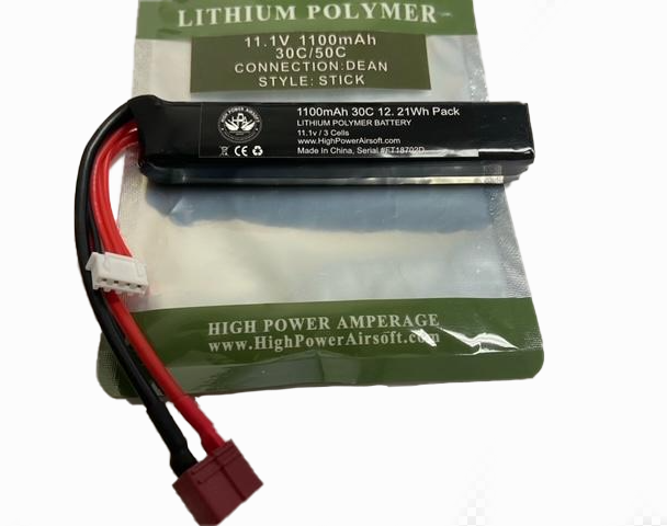 HPA Mini Lipo, 7.4v Mini Lipo Battery, 250mah