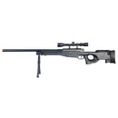 WELLFIRE AIRSOFT L96 AWP SNIPER RIFLE W/ SCOPE AND BIPOD - ssairsoft.com