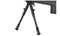 WELLFIRE MB4404BAB AIRSOFT M24 SNIPER RIFLE W/ SCOPE & BIPOD - BLACK - ssairsoft.com