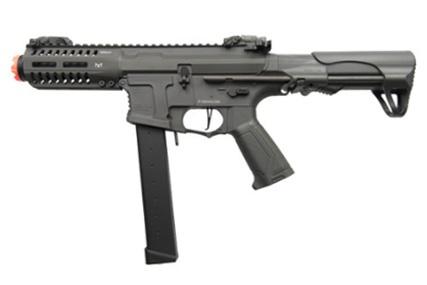 SS Airsoft Custom AEG G&G ARP 9 Battleship Grey w/ Gate Aster - ssairsoft.com