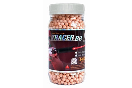 G&G 6mm BBs Tracer .25 BBs - ssairsoft.com