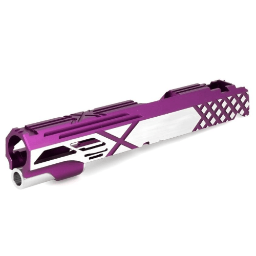 X Standard Slide for Hi-CAPA 5.1 PURPLE - ssairsoft.com