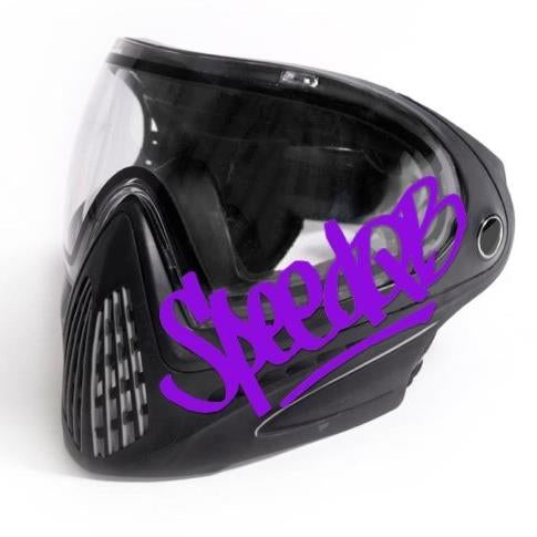 SPEEDQB HANDSTYLE DECAL – PURPLE - ssairsoft.com