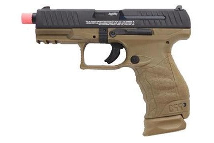 Elite Force Airsoft Walther Airsoft PPQ GBB Tac SD Navy (Black/Tan) - ssairsoft.com