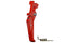 MAXX Model Airsoft CNC TRIGGER E RED For Ver. 2 AEG Gear Box - ssairsoft.com