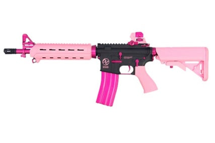 G&G Airsoft CM16 MOD-0 UPI Edition Pink - ssairsoft.com