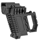 LANCER TACTICAL PISTOL CARBINE KIT FOR G-SERIES TYPE GBB PISTOLS (BLACK) - ssairsoft.com