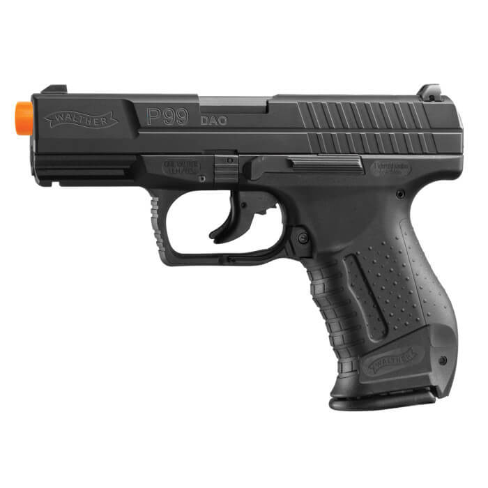 WALTHER P99 CO2 AIRSOFT - BLACK - ssairsoft