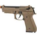 G&G Full Metal GPM92 M9 GBB Airsoft Pistol  Tan - ssairsoft.com