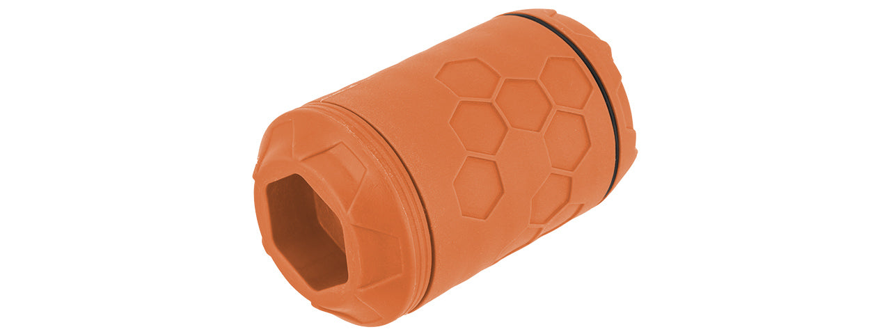 ERAZ Rotative 100BBs Grenade-Orange - ssairsoft.com