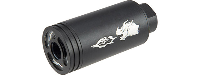 Spitfire Tracer Unit with Flame Effect 14mm CCW (Style: Spitting Dragon / Color: Black) - ssairsoft.com
