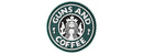 Patch PVC Guns & Coffee (AC-110J) - ssairsoft.com