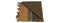 Lancer Tactical Multi-Purpose Shemagh Face Head Wrap (MOCHA / BLACK)