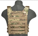 Lancer Tactical Plate Carrier Vest w/ Dummy Plates (AC-591) - ssairsoft.com