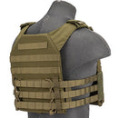 Lancer Tactical Plate Carrier Vest w/ Dummy Plates (AC-591) - ssairsoft.com