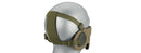 Lancer Tactical AC-643 Tactical Elite Face & Ear Protective Mask - ssairsoft.com