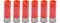 WoSport 15 Round Shotgun Shells forShotguns (Color: Orange / Pack of 6) - ssairsoft.com