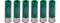 WoSport 15 Round Shotgun Shells forShotguns (Color: Green / Pack of 6) - ssairsoft.com