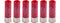 WoSport 15 Round Shotgun Shells forShotguns (Color: Red / Pack of 6) - ssairsoft.com