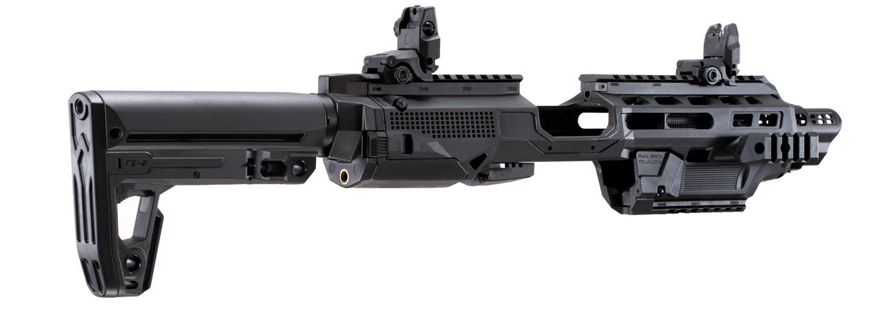 G-Series Pistol Carbine Conversion Kit (Color: Black) - ssairsoft.com
