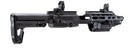 G-Series Pistol Carbine Conversion Kit (Color: Black) - ssairsoft.com