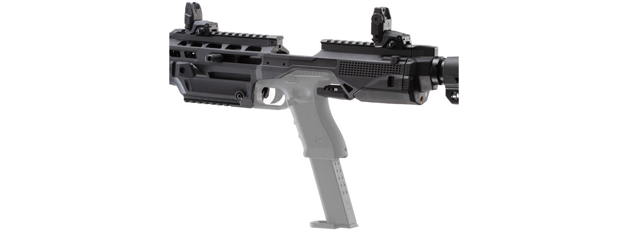 G-Series Pistol Carbine Conversion Kit (Color: Black) - ssairsoft.com