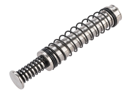 Angel Custom SUS303 Stainless Steel 150% Gen4 Dual Spring Recoil Guide ...