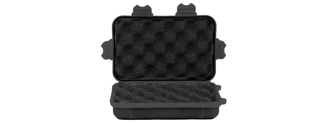 Nylon Polymer Padded Accessory Case (Color: Black) - ssairsoft.com