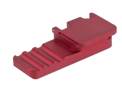 6mmProShop Competition Style Left-Side Charging Handle for Elite Force GLOCK Red - ssairsoft.com