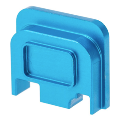 MITA CNC 3D Engraved Slide Cover Blue for Umarex / VFC GLOCK GBB Pistol - ssairsoft.com