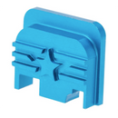 MITA CNC 3D Engraved Slide Cover  Blue for Umarex / VFC GLOCK GBB Pistol - ssairsoft.com