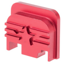 MITA CNC 3D Engraved Slide Cover Red for Umarex / VFC GLOCK GBB Pistol - ssairsoft.com