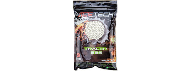 AceTech 4000ct Bag of 0.25g Green Tracer BBs