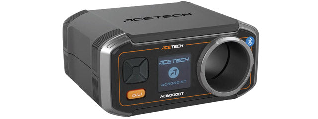 AceTech Airsoft AC6000BT Airsoft Chronograph with OLED Readout Display and Bluetooth - ssairsoft.com