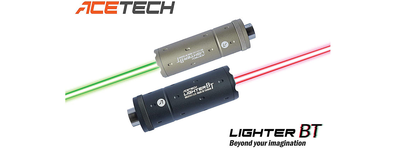 AceTech Lighter-BT Tracer Unit (Tan) - ssairsoft.com