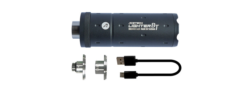 AceTech Lighter BT Tracer Unit (Concave Black) - ssairsoft.com