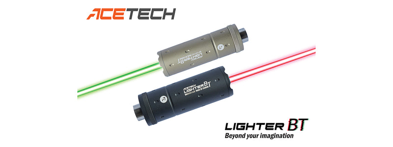 AceTech Lighter BT Tracer Unit (Concave Black) - ssairsoft.com