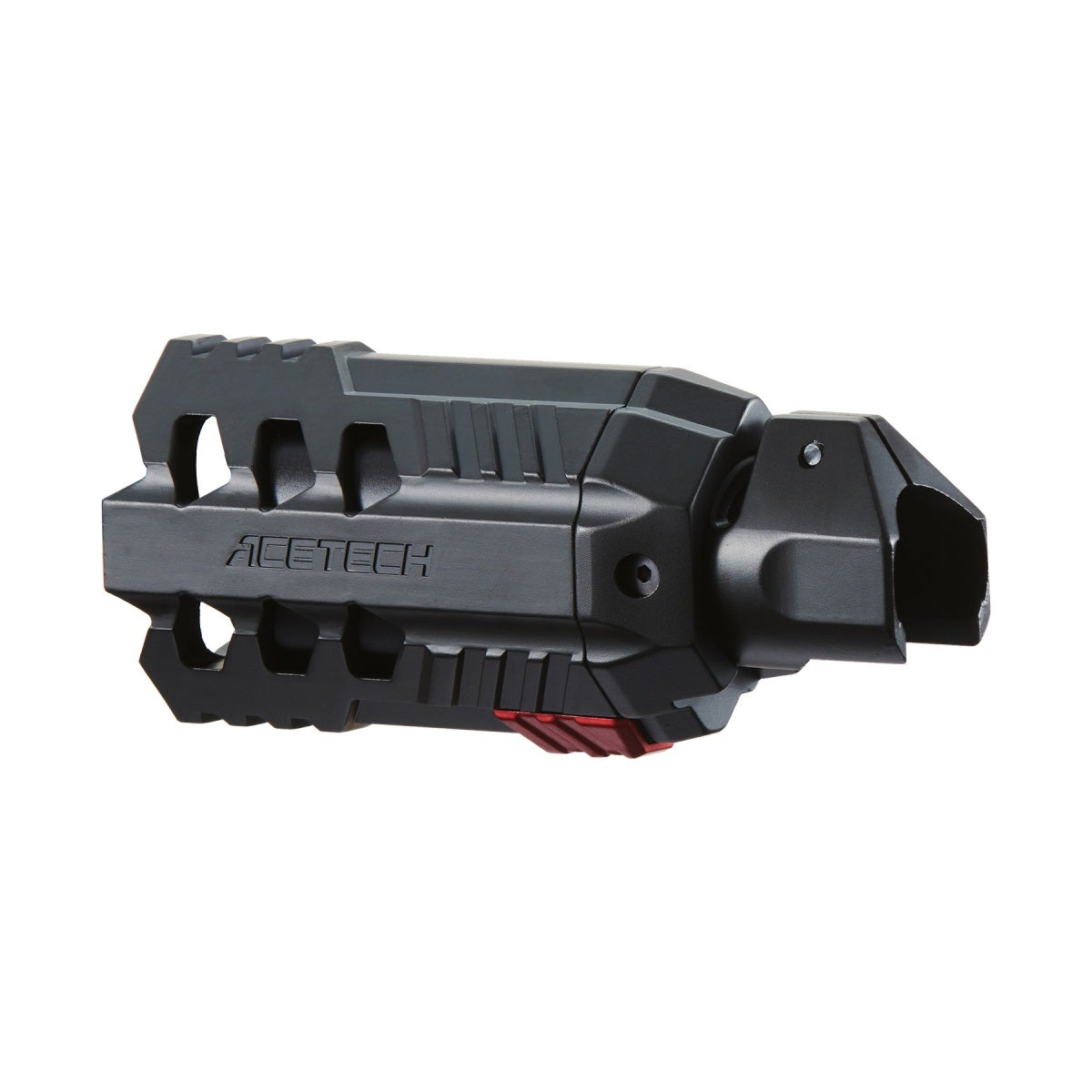 AceTech Quark QD M870 Shotgun Tracer Unit (Color: Black) - ssairsoft