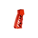Atlas Custom Works CNC LWP Grip for M4 Airsoft Gas Blowback Rifle (Color: Red) - ssairsoft