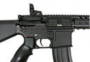 GE F6636 M4 Metal RIS w/Keymod Handguard Full Stock AEG w/Battery & Charger (Metal Gear Box) - ssairsoft.com