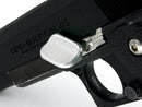 AIP Stainless Steel Slide Stop with Thumb Rest for Marui Hi-capa - ssairsoft.com