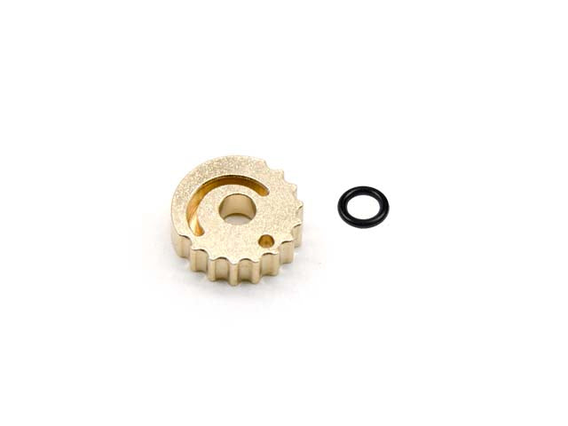 AIP CNC Hop-Up Chamber Adjusting Wheel (Brass)