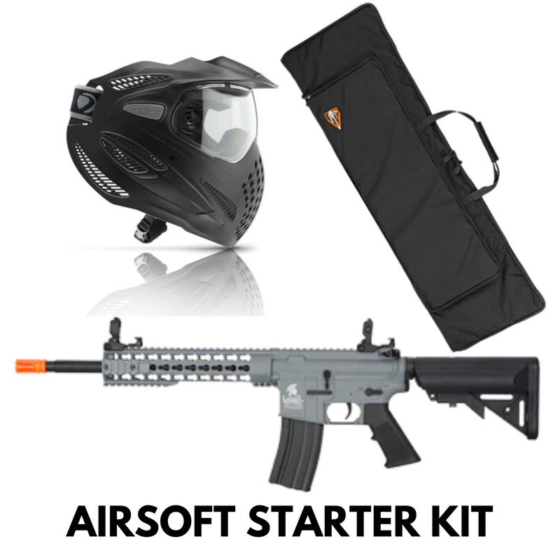 SS Airsoft Starter Kit (Gray) - ssairsoft