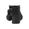 Amomax Tactical Holster for Sig Sauer P320 Carry M18 (Black) - ssairsoft