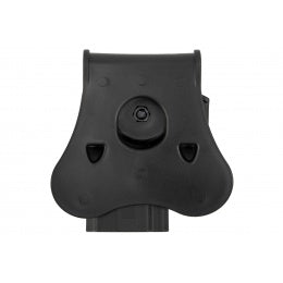 Amomax Tactical Holster for Sig Sauer P320 Carry M18 (Black) - ssairsoft
