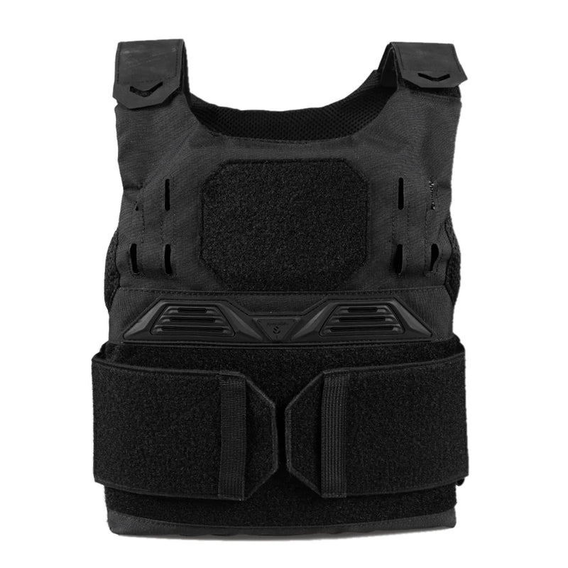 SPEEDQB ATOM PLATE CARRIER [APC] - STEALTH BLACK - ssairsoft